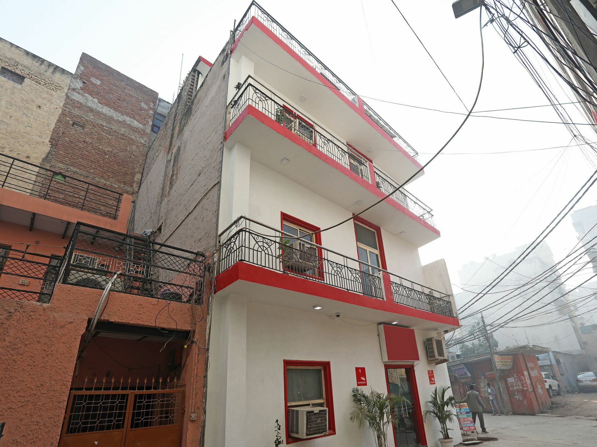 Hotel Oyo 11312 Aero Capital Nowe Delhi Zewnętrze zdjęcie